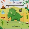 Kitap: Hadi Keşfedelim - Dino Dünyası Yapbozlu Karton Kitap