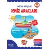 Kitap: Harika Araçlar – Deniz Araçları Seviye 6 (7-8 Yaş)