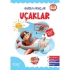 Kitap: Harika Araçlar – Uçaklar Seviye 2 (3-4 Yaş)