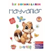 Kitap: İlk Boyamalarım -Hayvanlar