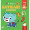 Kitap: İlk Kitaplarım-Sayıları Öğreniyorum - 0-6 Yaş Yayınları