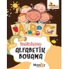 Kitap: İngilizce Alfabetik Boyama Kitabı