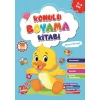 Kitap: Konulu Boyama - MaviKitap (3-4 Yaş)