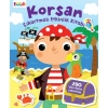 Kitap: Korsan Çıkartmalı Etkinlik Kitabı