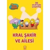 Kitap: Kral Şakir ve Ailesi - Çıkartmalı Boyama Kitabı