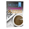 Kitap: Medium Crossword Puzzles - İngilizce Kare Bulmacalar - Orta Seviye