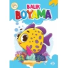 Kitap: Neşeli Balık Boyama