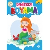 Kitap: Neşeli Denizkızı Boyama
