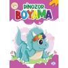 Kitap: Neşeli Dinozor Boyama