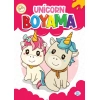 Kitap: Neşeli Unicorn Boyama