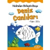 Kitap: Noktaları Birleştir-Boya Deniz Canlıları-1’den 30’a