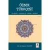 Kitap: Özbek Türkçesi