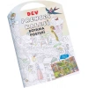 Kitap: Prenses Kalesi Dev Boyama Posteri