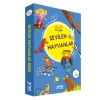 Kitap: Sevilen Hayvanlar Serisi 1. Sınıf Düz Yazılı 10 Kitap