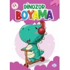 Kitap: Sevimli Dinozor Boyama