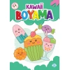 Kitap: Sevimli Kawaii Boyama
