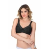 SİYAH MI Emay 169 B Basic Balenli Toparlayıcı Sütyen