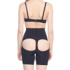 SİYAH MI Emay 2032 Popo Açık Masajlı Boxer Korse