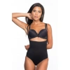 SİYAH MI Emay 2073 Göğüsü Açık Desenli Body Korse