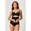 SİYAH MI Emay 2708 Lazer Yüksek Bel Kesim Slip Hayalet Korse