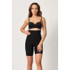 SİYAH MI Emay 2814 Double Yüksek Bel Boxer Lazer Korse
