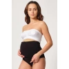 SİYAH MI Emay 2825 Cotton Hamile Karın Destekleyici Slip Korse