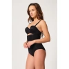 SİYAH MI Emay 2932 Double Karın Agraf Destekli Slip Lazer Korse