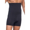 SİYAH MI Emay E1005 Erkek Yüksek Bel Double Boxer Korse