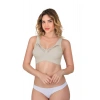 TEN MI Emay 181 B Dantelli Toparlayıcı Cotton Sütyen