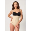 TEN MI Emay 2932 Double Karın Agraf Destekli Slip Lazer Korse