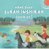 Kitap: What Does Sureh Inshırah Teach Us (İngilizce İnşirah Sûresi Bize Ne Anlatıyor?)