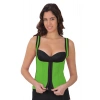 YEŞİL MI 9173 Agraflı Göğsü Açık Atlet Korse