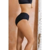 YÜKSEK BEL SLİP KÜLOT SİYAH (MGP22071)