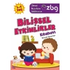 Kitap: ZBG 3-4 Yaş Bilişsel Etkinlikler Kitabım