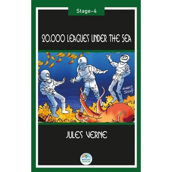 Kitap: 20.000 Leagues Under The Sea (Stage-4)
