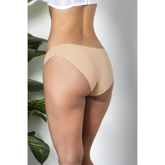 3'LÜ DİKİŞSİZ, İZ YAPMAZ, LAZER KESİM, SLİP KÜLOT CAPPUCİNO (MGP21261)