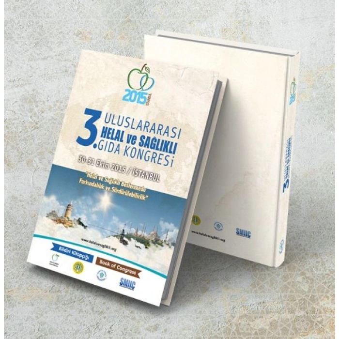 Kitap: 3. Uluslararası Helal ve Sağlıklı Gıda