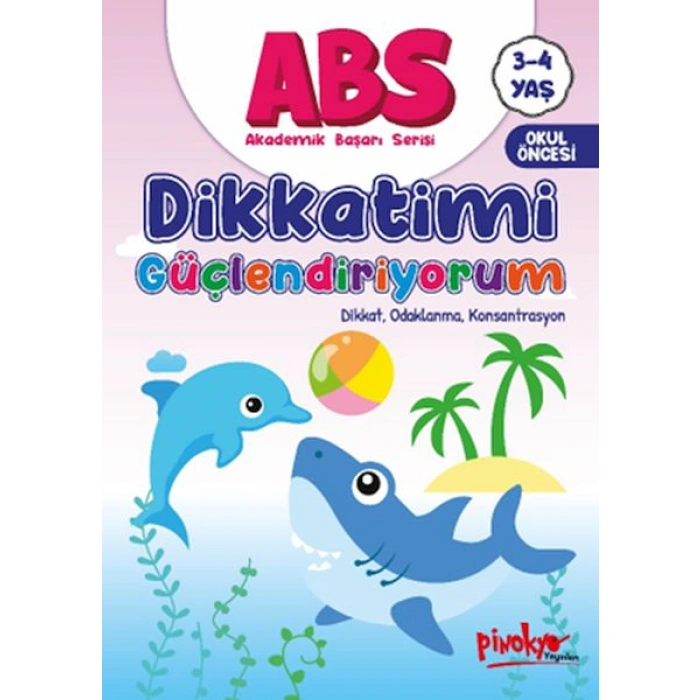 Kitap: ABS 3-4 Yaş Dikkatimi