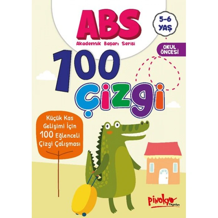 Kitap: ABS 5-6 Yaş 100 Çizgi