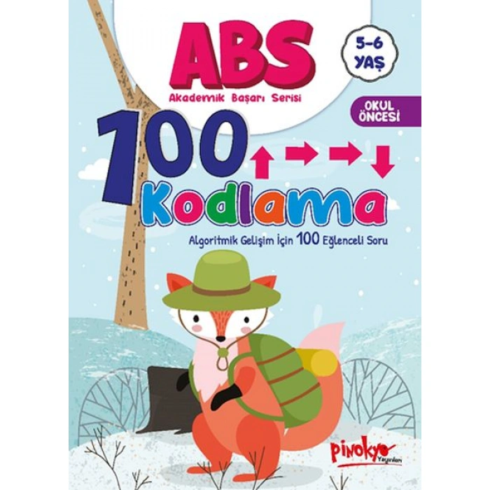 Kitap: ABS 5-6 Yaş 100 Kodlama