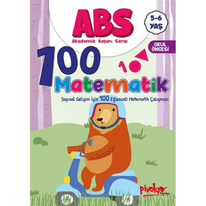 Kitap: ABS 5-6 Yaş 100 Matematik