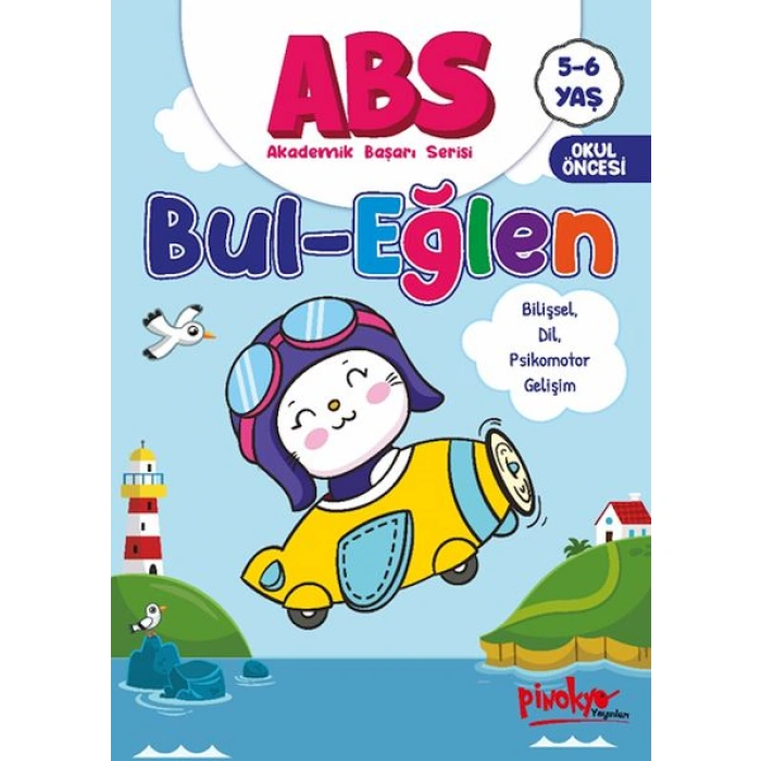 Kitap: ABS 5-6 Yaş Bul-Eğlen