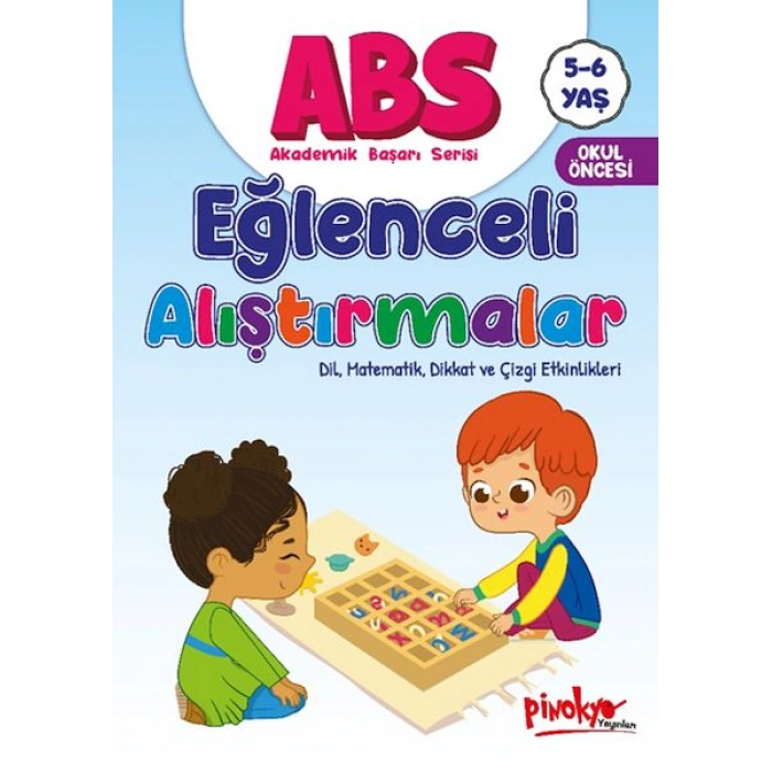 Kitap: ABS 5-6 Yaş Eğlenceli Alıştırmalar