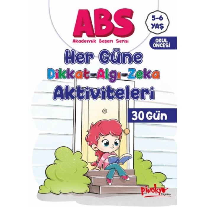 Kitap: ABS 5-6 Yaş Her Güne Dikkat-Algı-Zeka Aktiviteleri 30 Gün