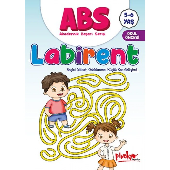 Kitap: ABS 5-6 Yaş Labirent
