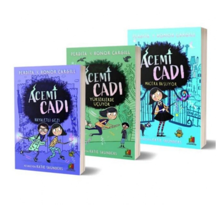 Kitap: Acemi Cadı Sihirli Kitap Seti