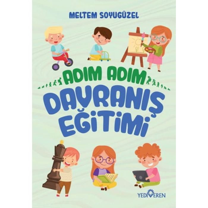 Kitap: Adım Adım Davranış Eğitimi