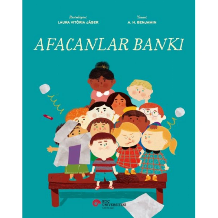 Kitap: Afacanlar Bankı