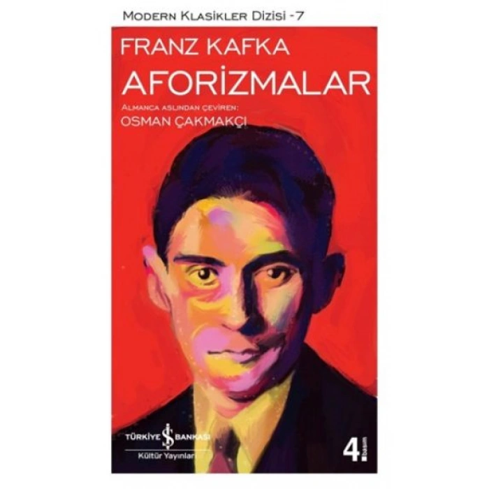 Kitap: Aforizmalar - Modern Klasikler Dizisi