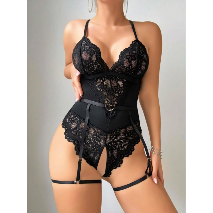 Ağı açık Sexi Fantazi Kostüm 2238